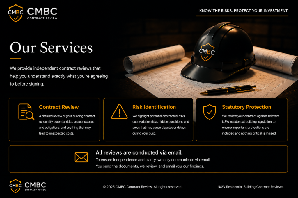 our services
